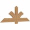 Ekena Millwork Redmond Smooth Timber Gable Bracket, Western Red Cedar, 60"W x 22"H x 1 1/2"D x 5 1/2"F, 9/12 Pitch GBW060X22X0206RED00SWR - alternate 2